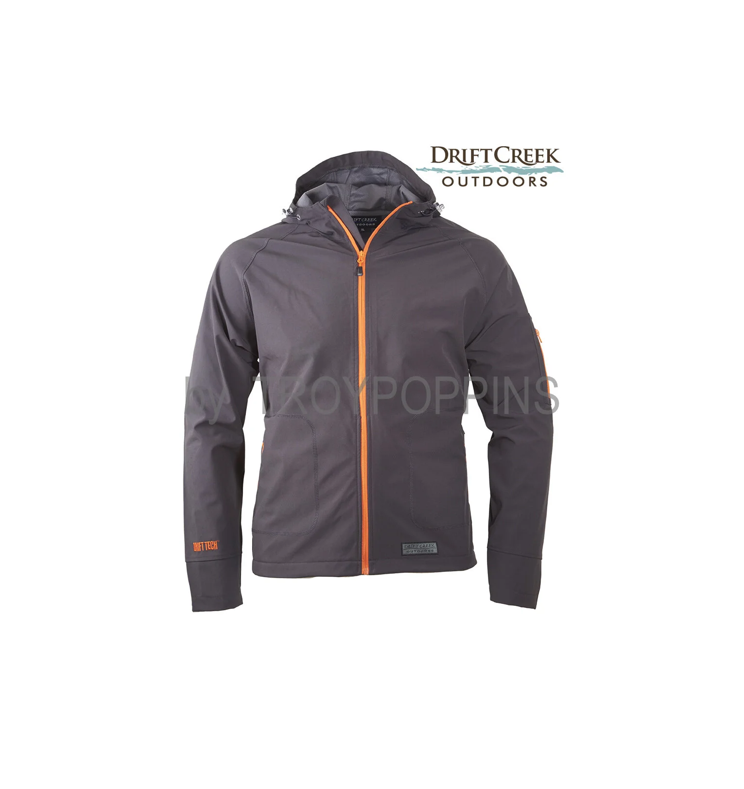 1630-DRIFT CREEK TECH RAIN GEAR HOODED MENS JACKET GOLF 1630-DRIFT CREEK TECH RAIN GEAR HOODED MENS JACKET GOLF